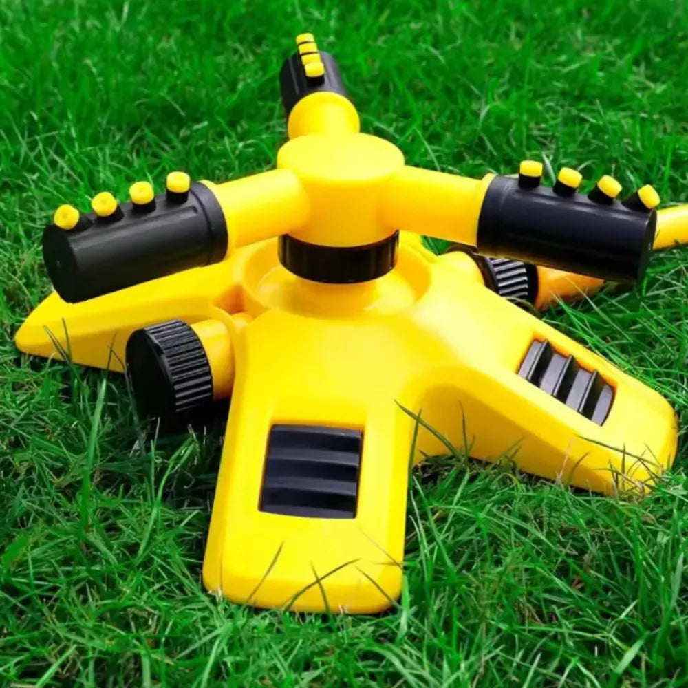 Aspersor de Jardim Giratório Automático - Loc Stop