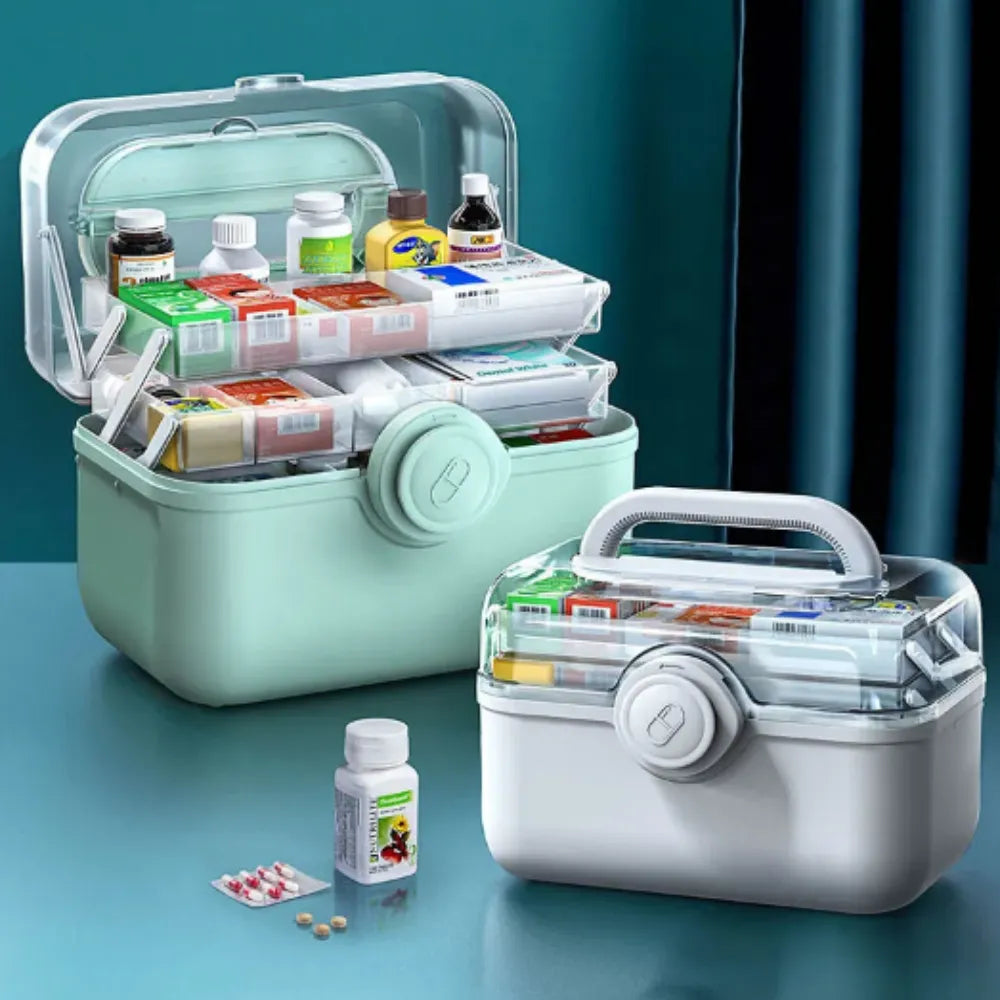 Caixa Organizadora de Medicamentos - Loc Stop