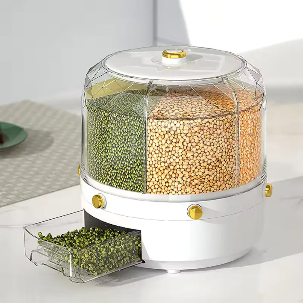 Distribuidor Giratório de Grãos e Cereais Secos - Loc Stop