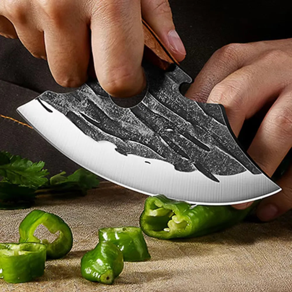 Cutelo de Carne Forjado - Loc Stop