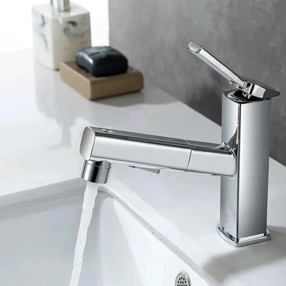 Torneira Flexível para Pia de Banheiro - Loc Stop