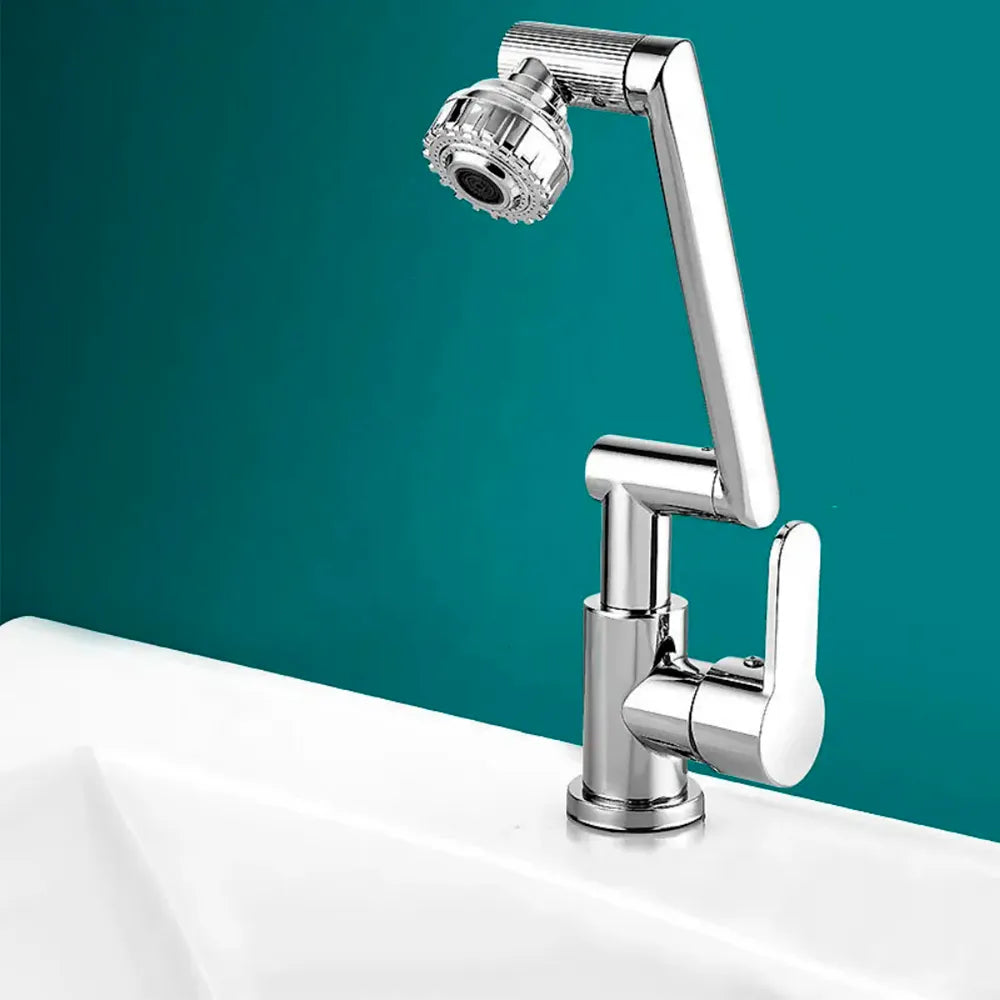 Torneira de Banheiro Universal Braço Mecânico - Loc Stop