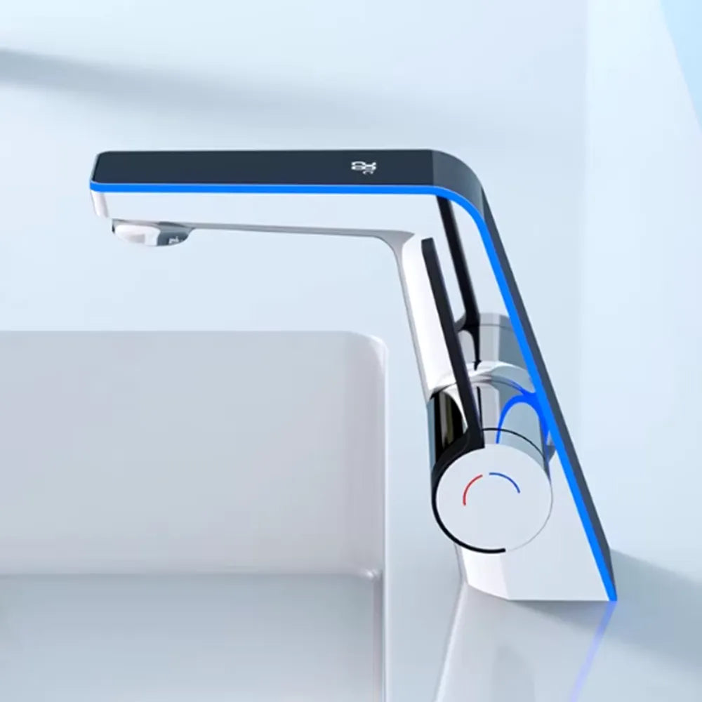 Torneira de Banheiro com Display de Temperatura - Loc Stop