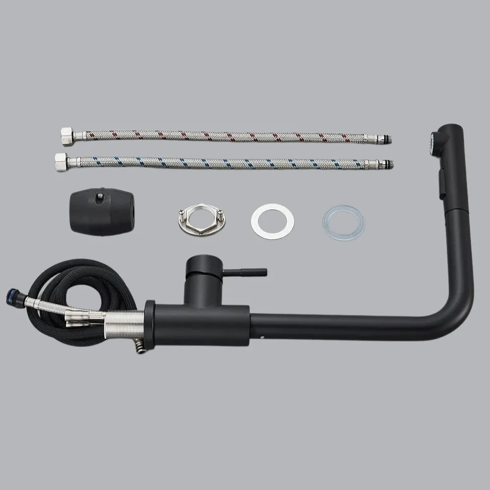 Torneira de Cozinha Retrátil - Loc Stop