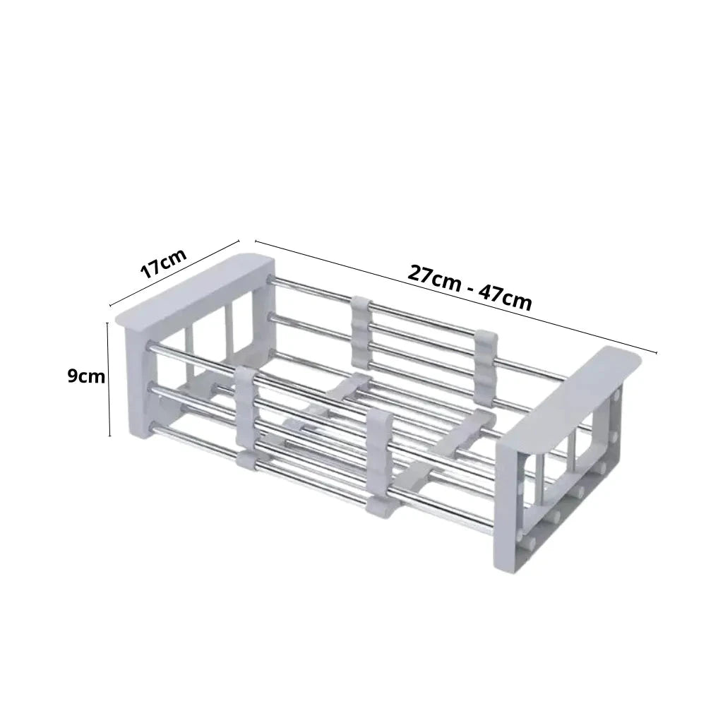 Escorredor Retrátil de pia de Cozinha - Loc Stop