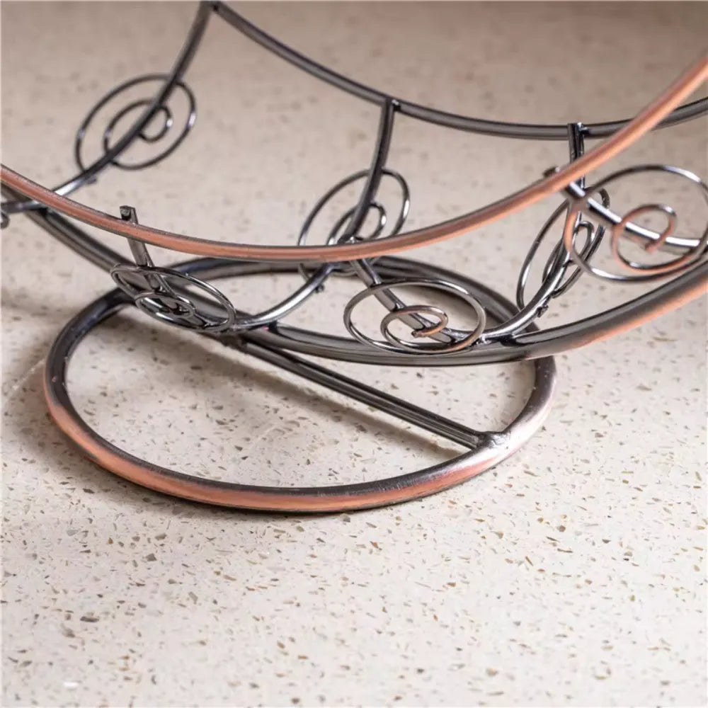 Porta Vinho com Suporte de Taças - Loc Stop