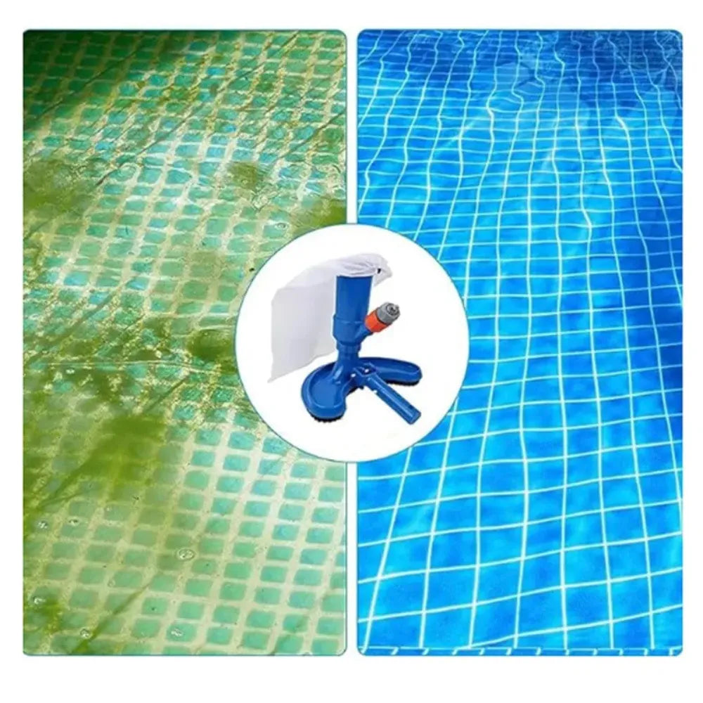 Aspirador de Piscina - Loc Stop