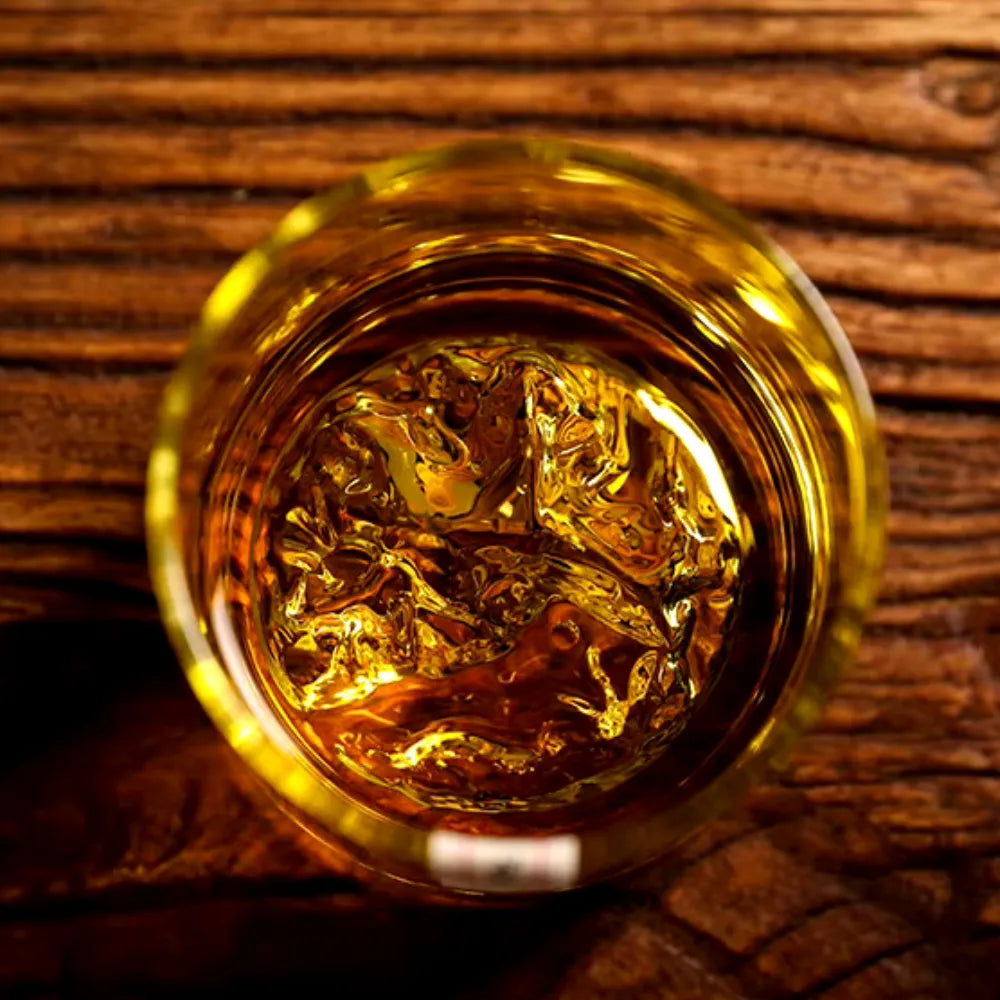 Copo de Whiskey Montanha 3D 200ml - Loc Stop