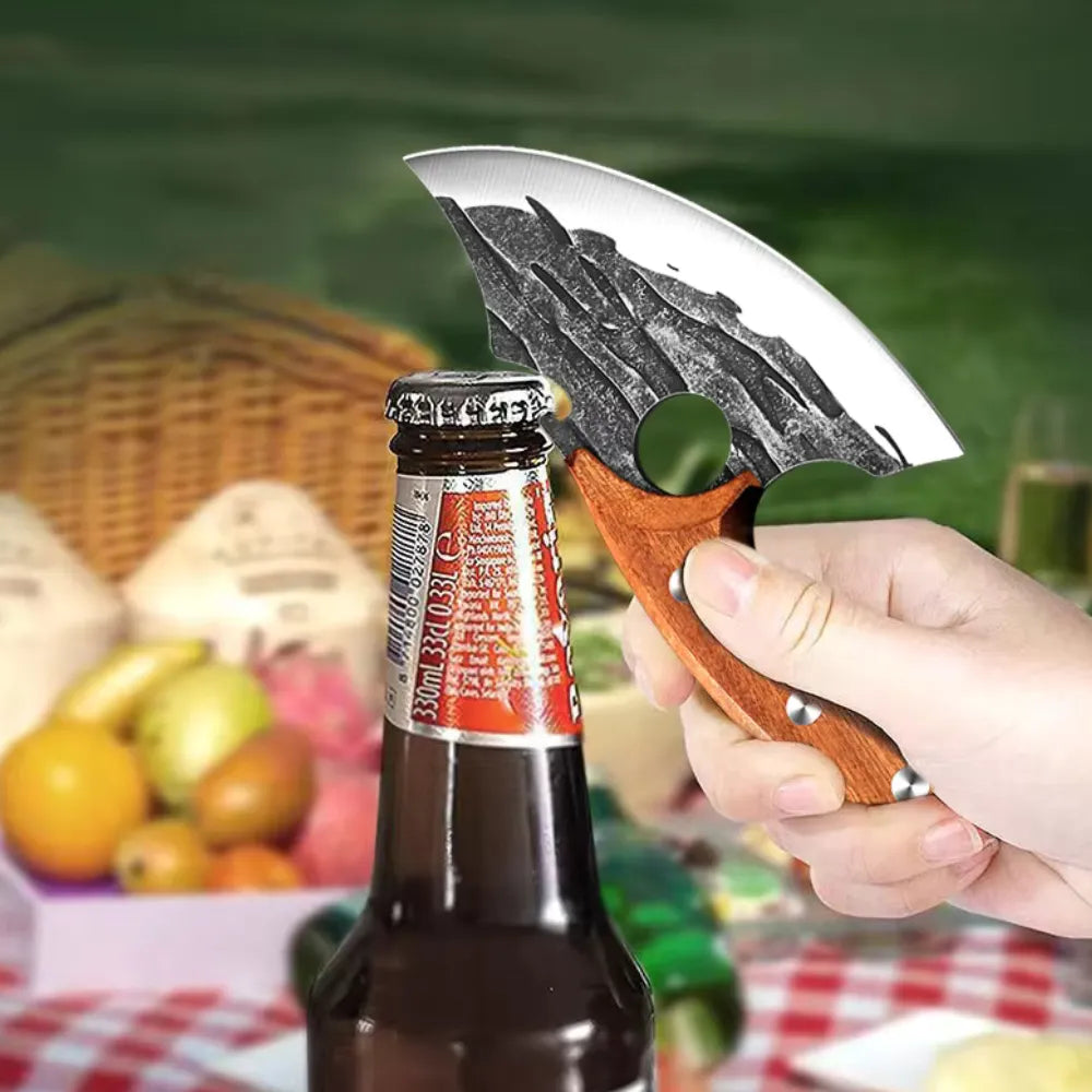 Cutelo de Carne Forjado - Loc Stop