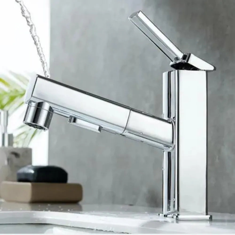 Torneira Flexível para Pia de Banheiro - Loc Stop