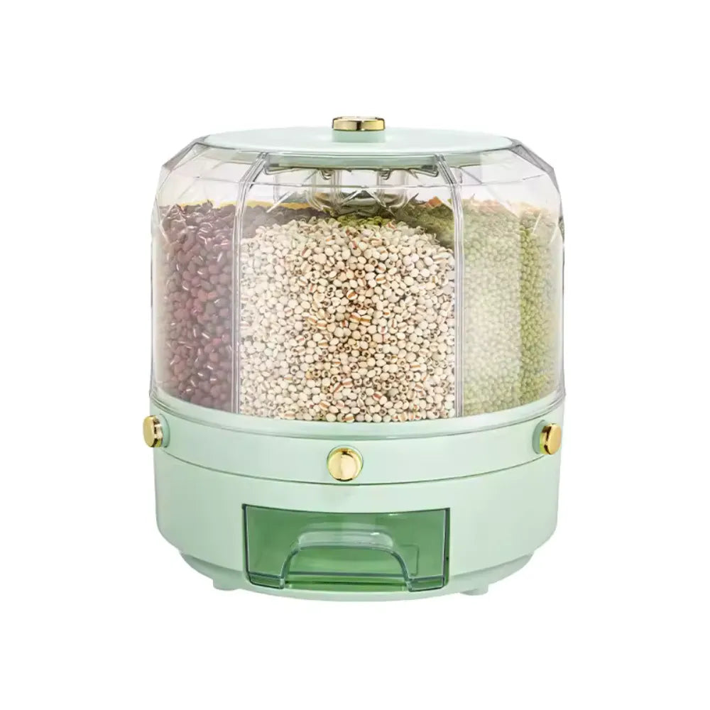 Distribuidor Giratório de Grãos e Cereais Secos - Loc Stop