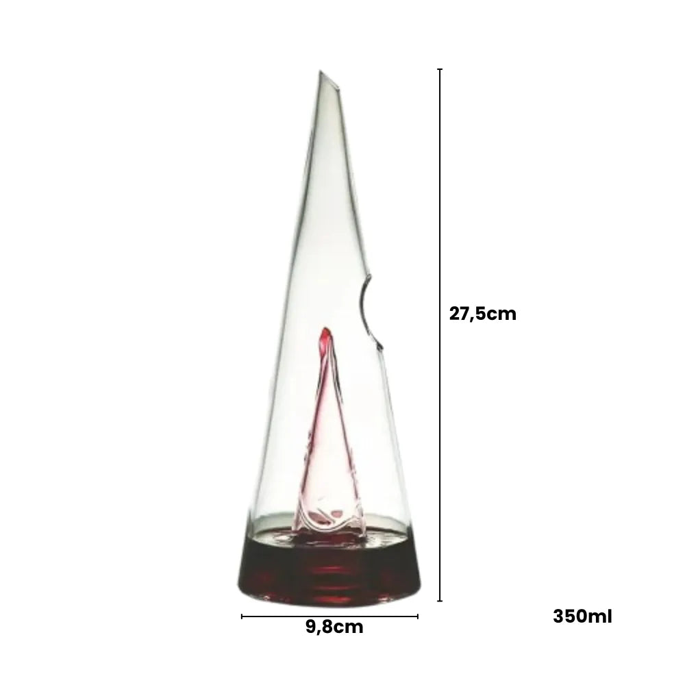 Decante de Vinho Pirâmide - Loc Stop