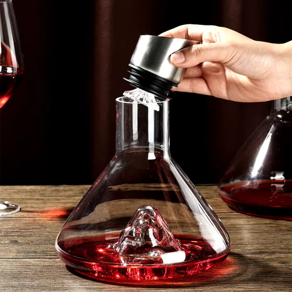 Decanter de Vinho Iceberg 1500ml - Loc Stop