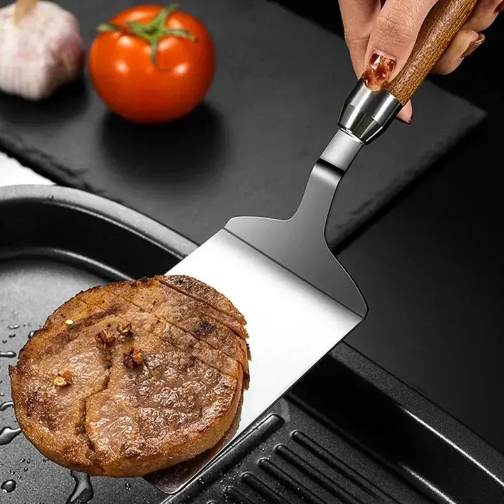 Espátula Quadrada de Aço Inox - Loc Stop