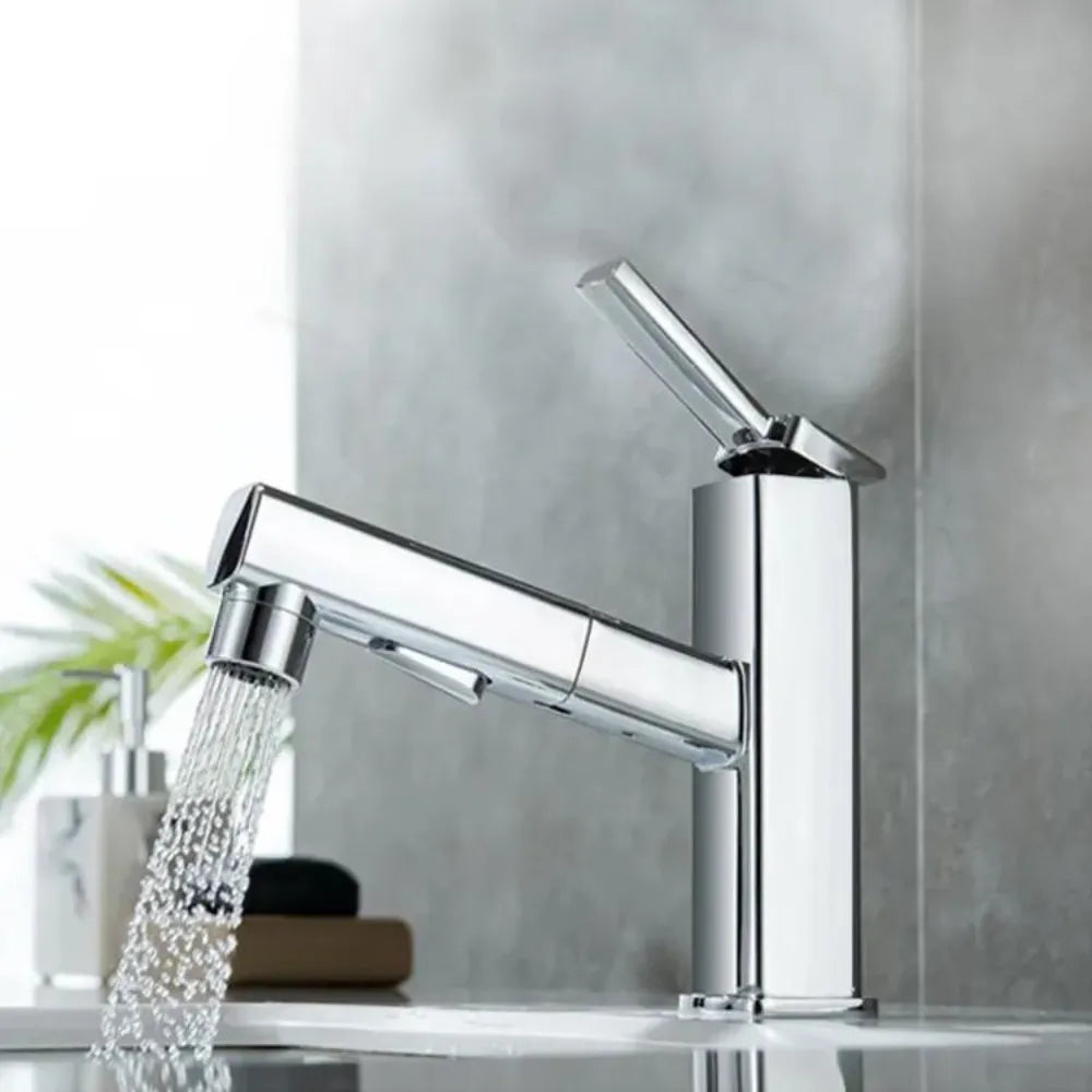 Torneira Flexível para Pia de Banheiro - Loc Stop