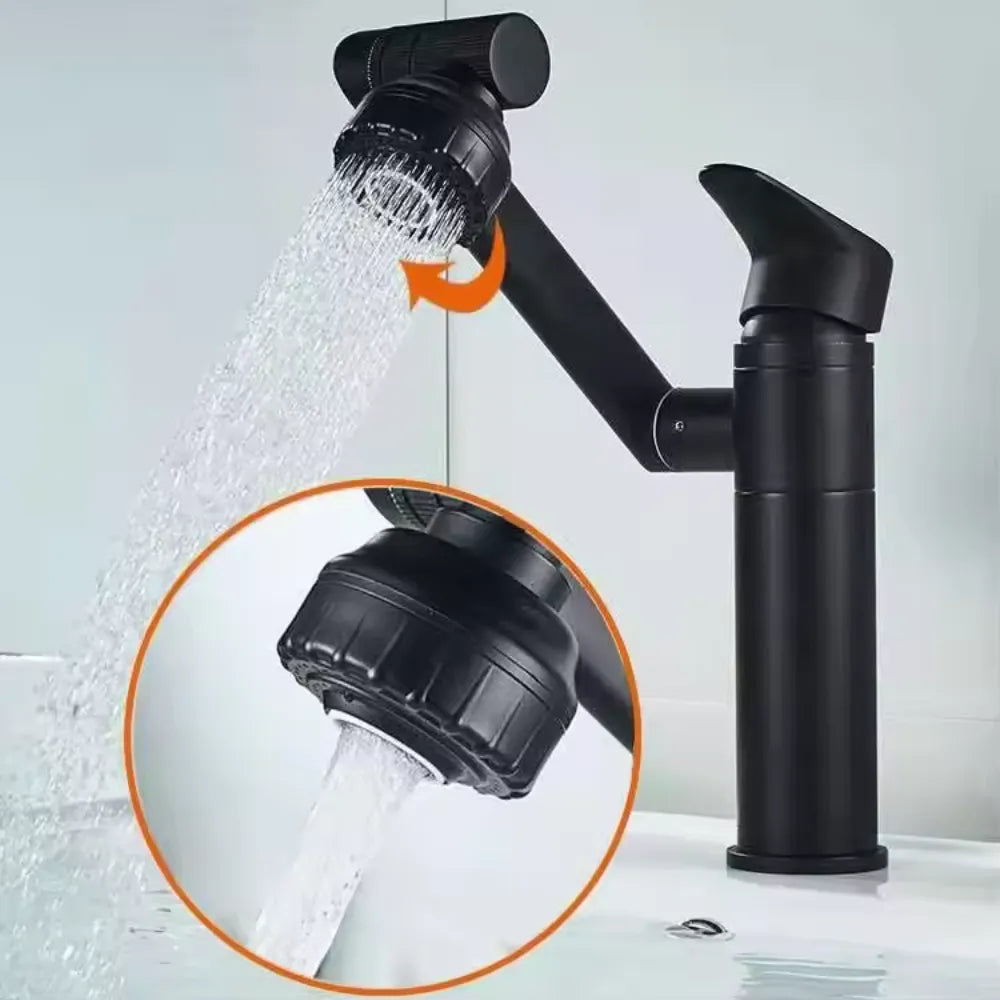 Torneira de Banheiro Giratória 360 Graus - Loc Stop