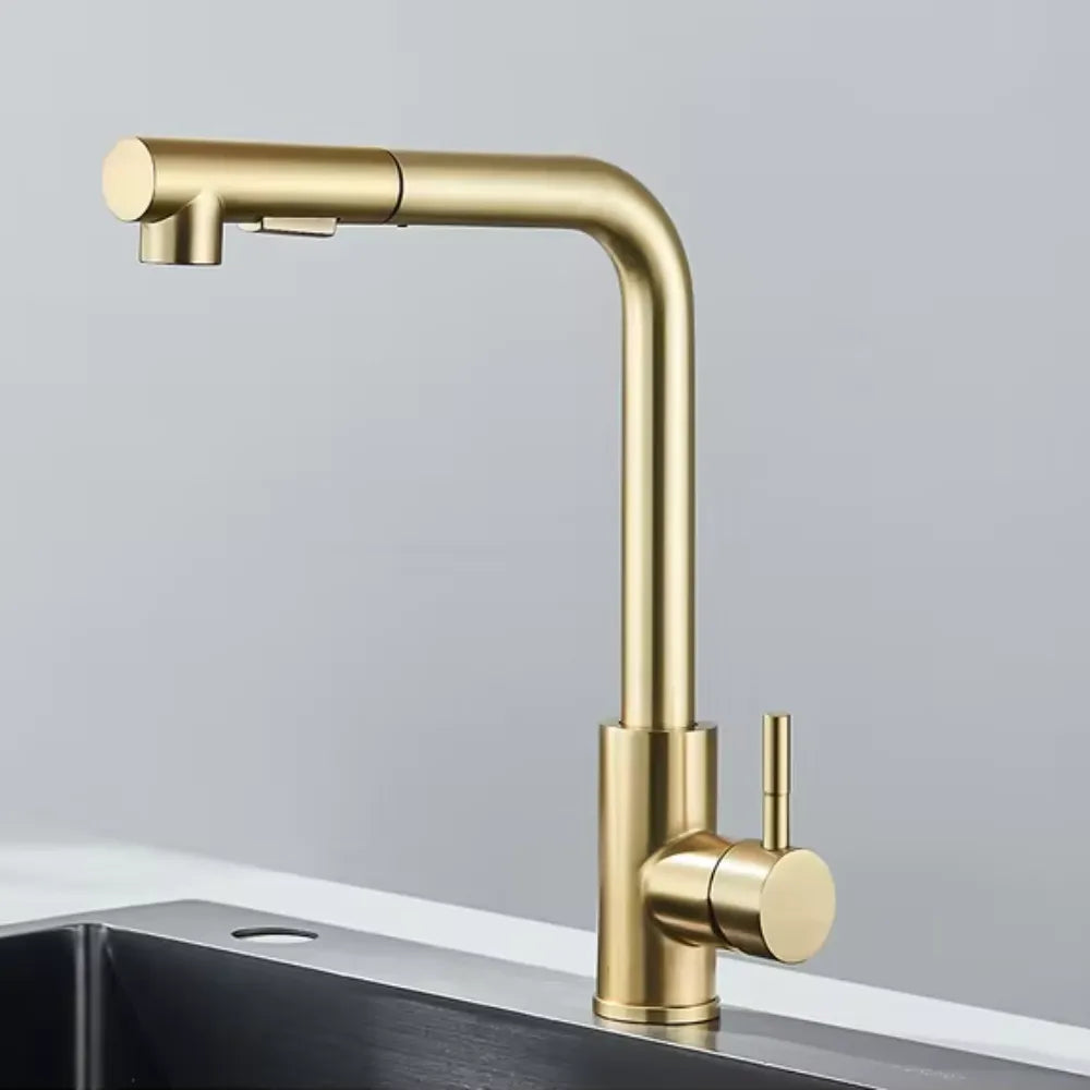 Torneira de Cozinha Retrátil - Loc Stop