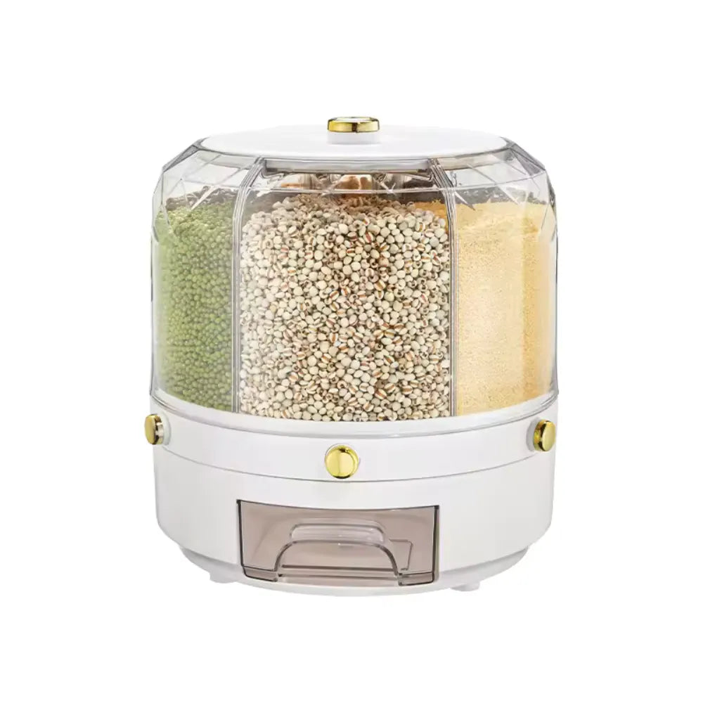 Distribuidor Giratório de Grãos e Cereais Secos - Loc Stop