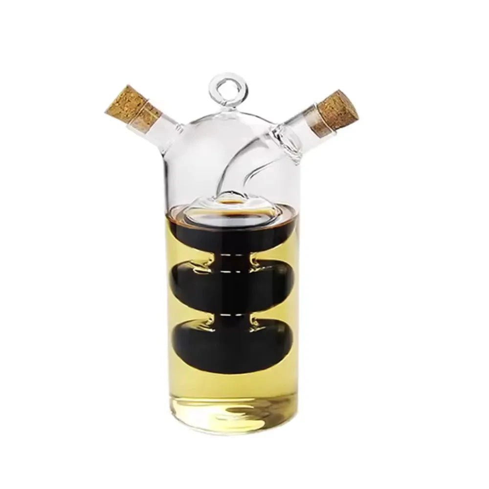 Galheteiro 2 em 1 de Vidro - Loc Stop