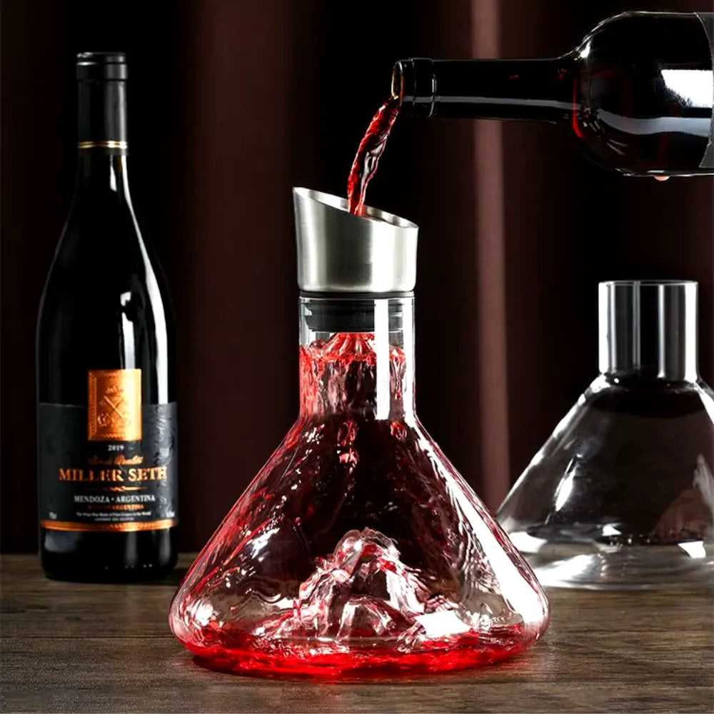 Decanter de Vinho Iceberg 1500ml - Loc Stop