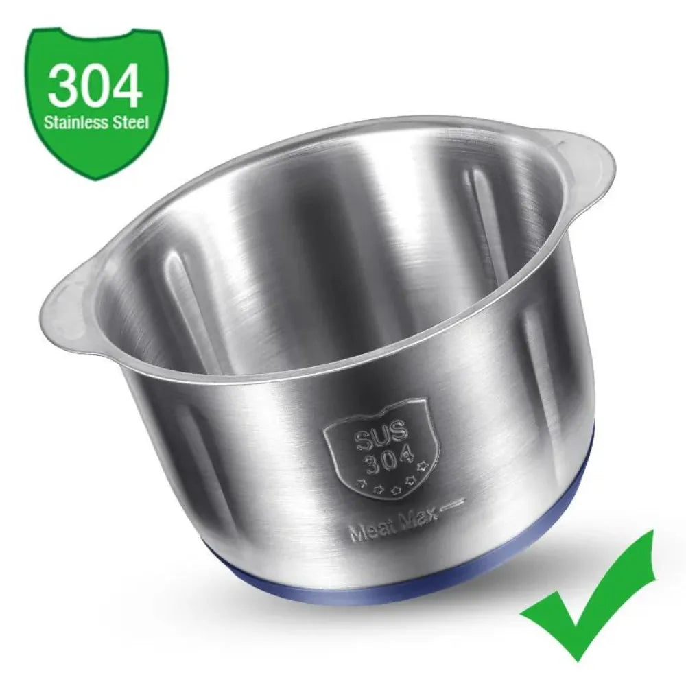 Moedor e Triturador Elétrico Profissional 5L - Loc Stop