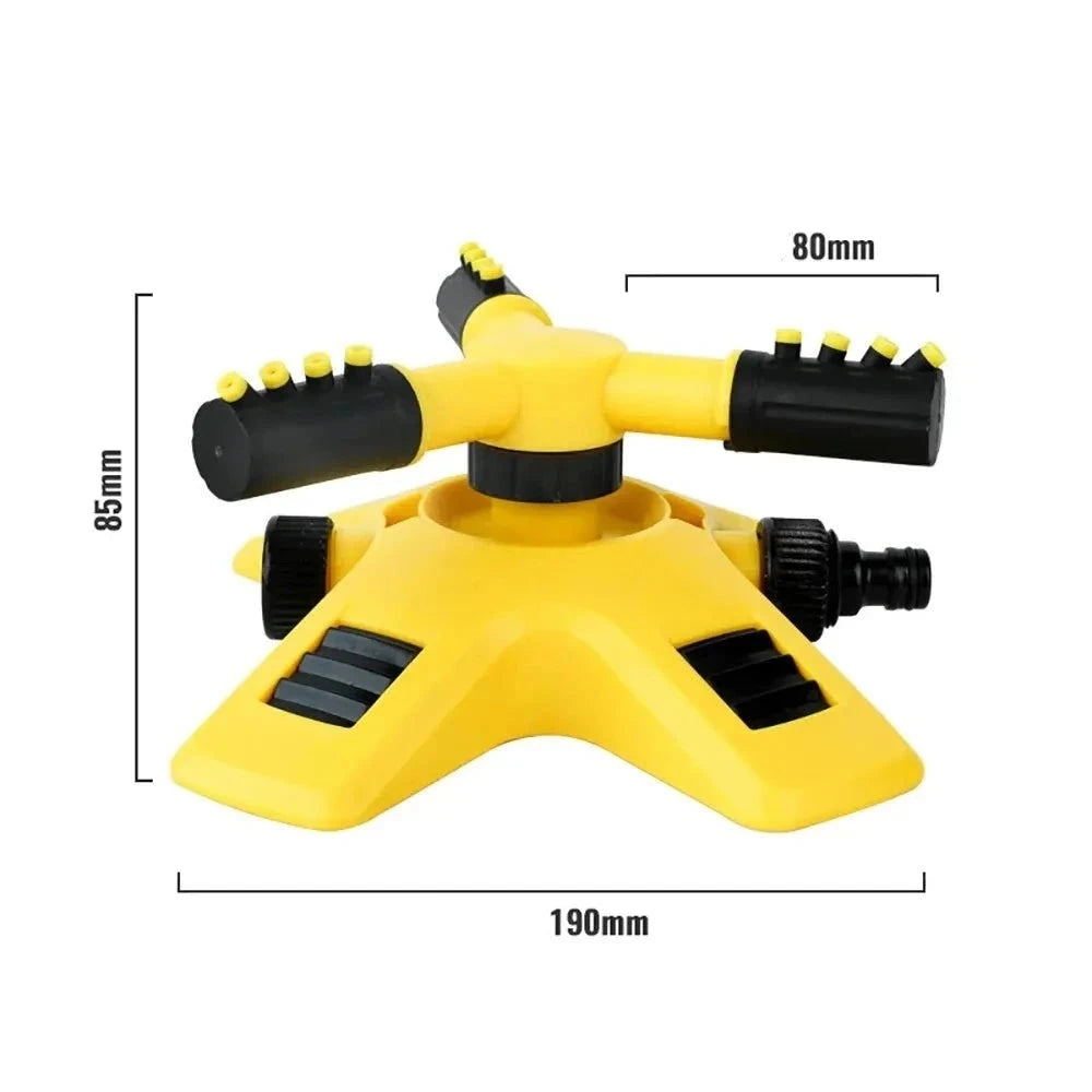 Aspersor de Jardim Giratório Automático - Loc Stop