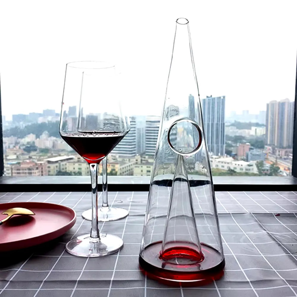 Decante de Vinho Pirâmide - Loc Stop