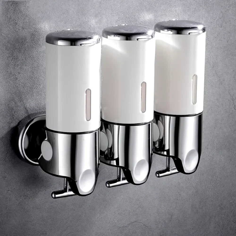 Dispenser de Shampoo de Banheiro - Loc Stop