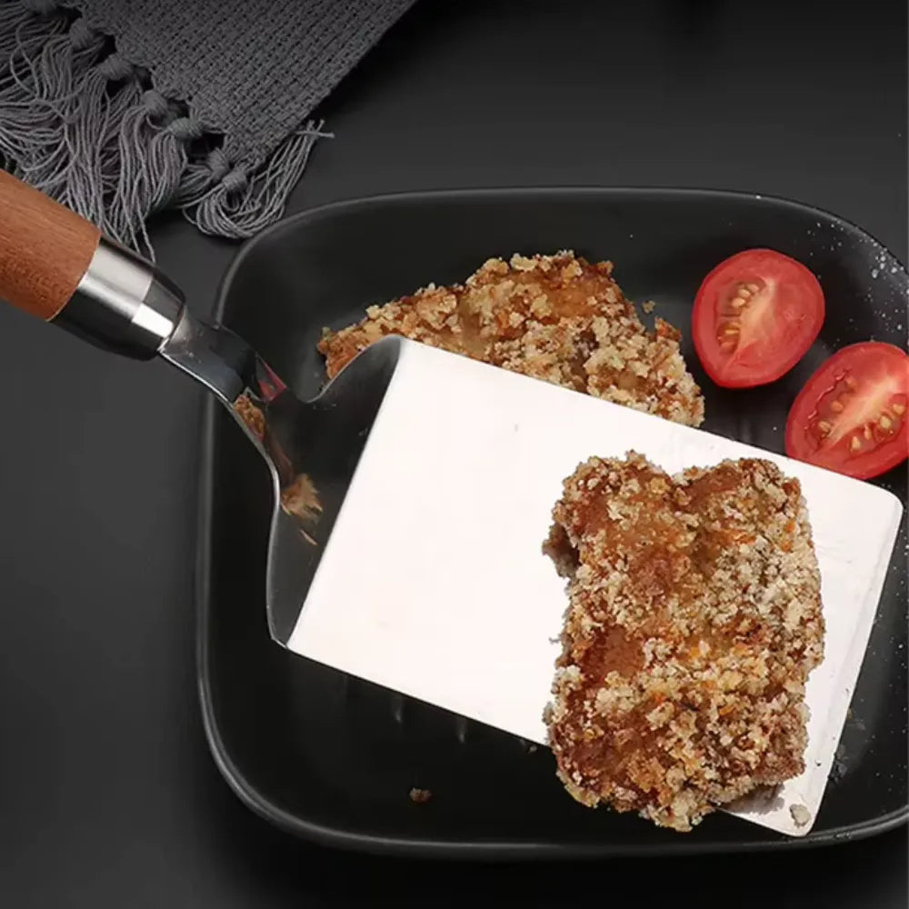 Espátula Quadrada de Aço Inox - Loc Stop