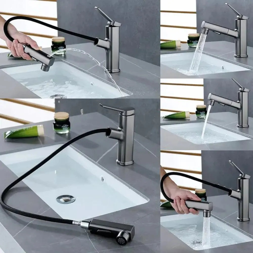 Torneira Flexível para Pia de Banheiro - Loc Stop