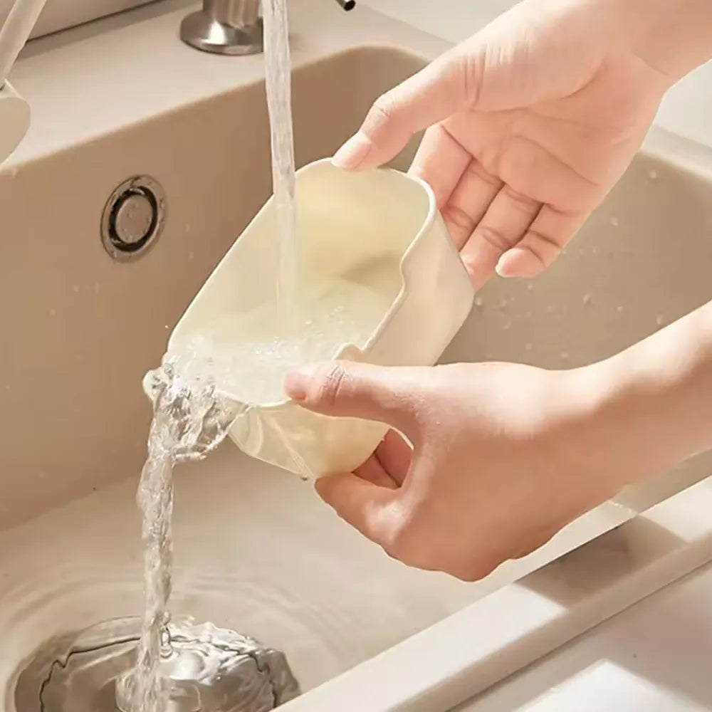 Bandeja de Servir Dividida com Tampa e Alça - Loc Stop