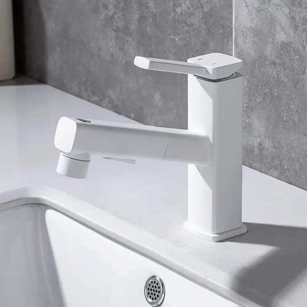 Torneira Flexível para Pia de Banheiro - Loc Stop