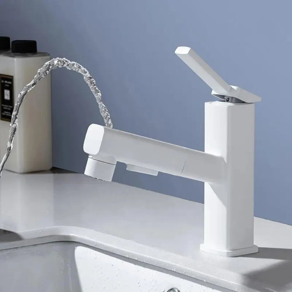 Torneira Flexível para Pia de Banheiro - Loc Stop