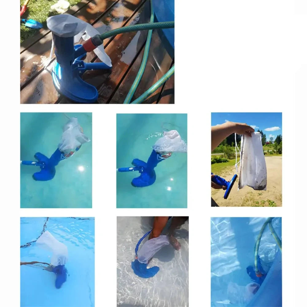 Aspirador de Piscina - Loc Stop