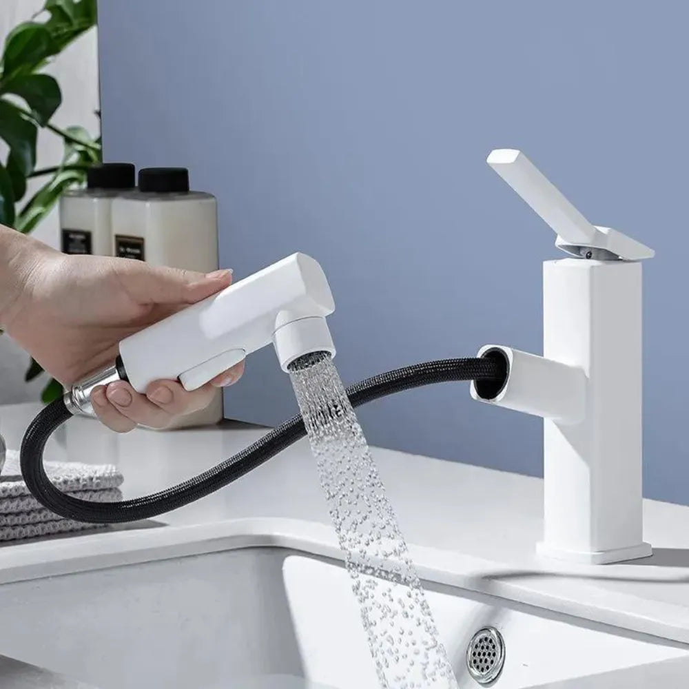 Torneira Flexível para Pia de Banheiro - Loc Stop