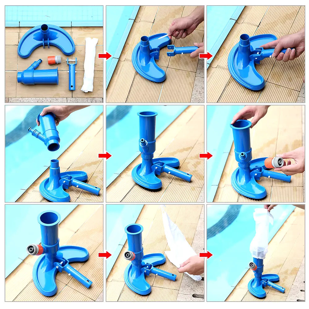 Aspirador de Piscina - Loc Stop