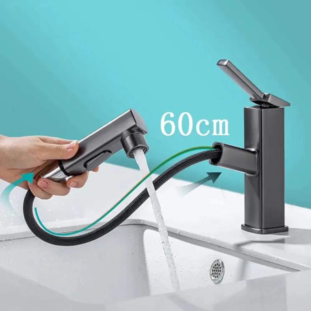 Torneira Flexível para Pia de Banheiro - Loc Stop