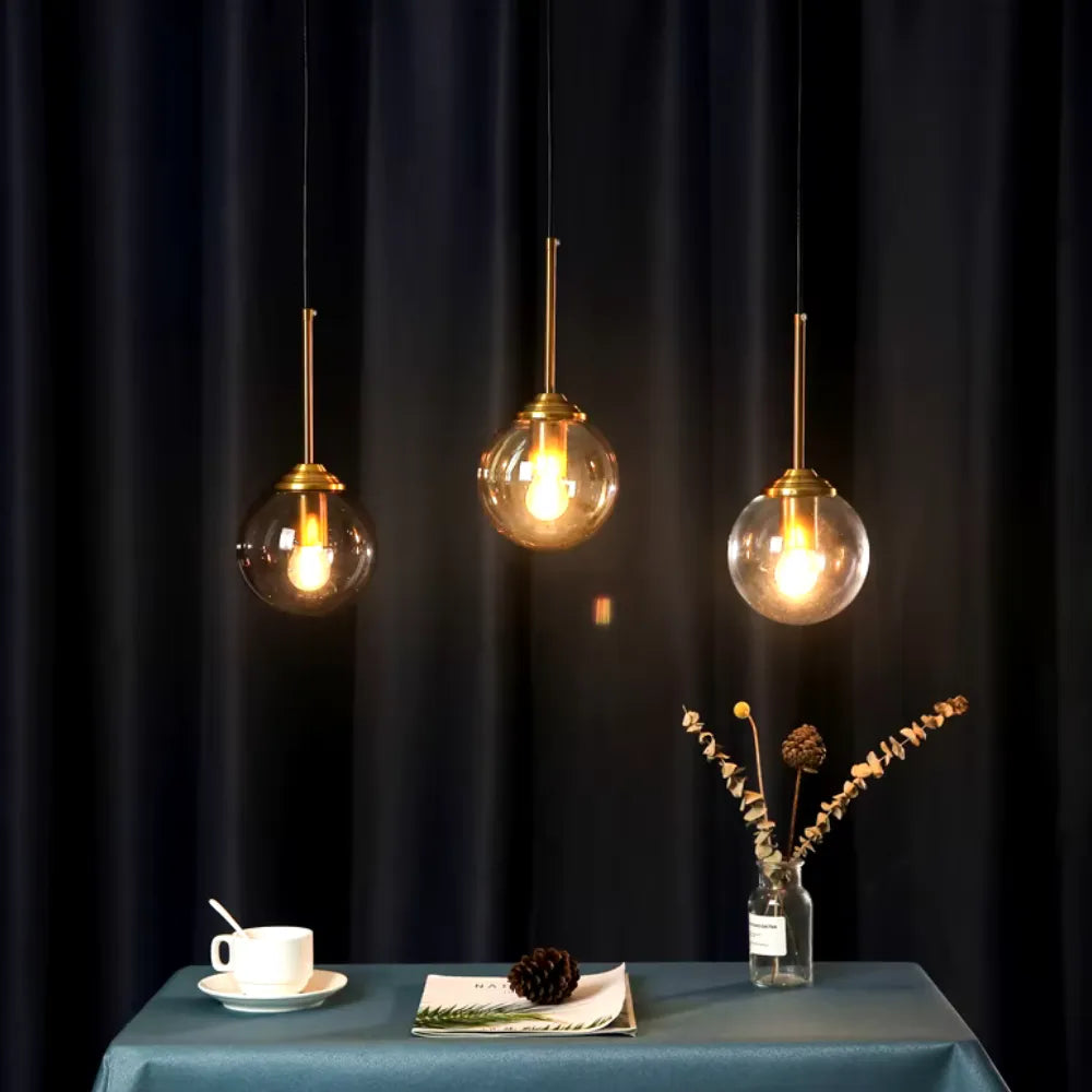 Pendente de Teto Lâmpada LED - Loc Stop