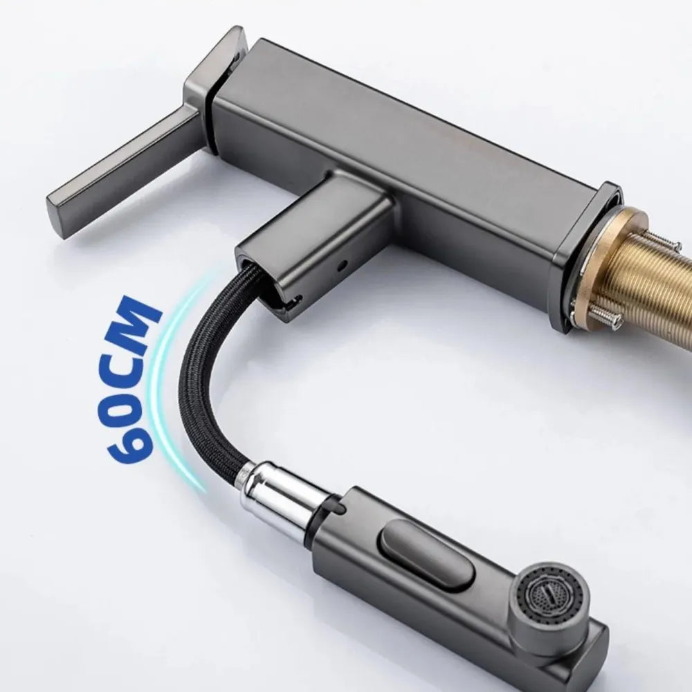 Torneira Flexível para Pia de Banheiro - Loc Stop