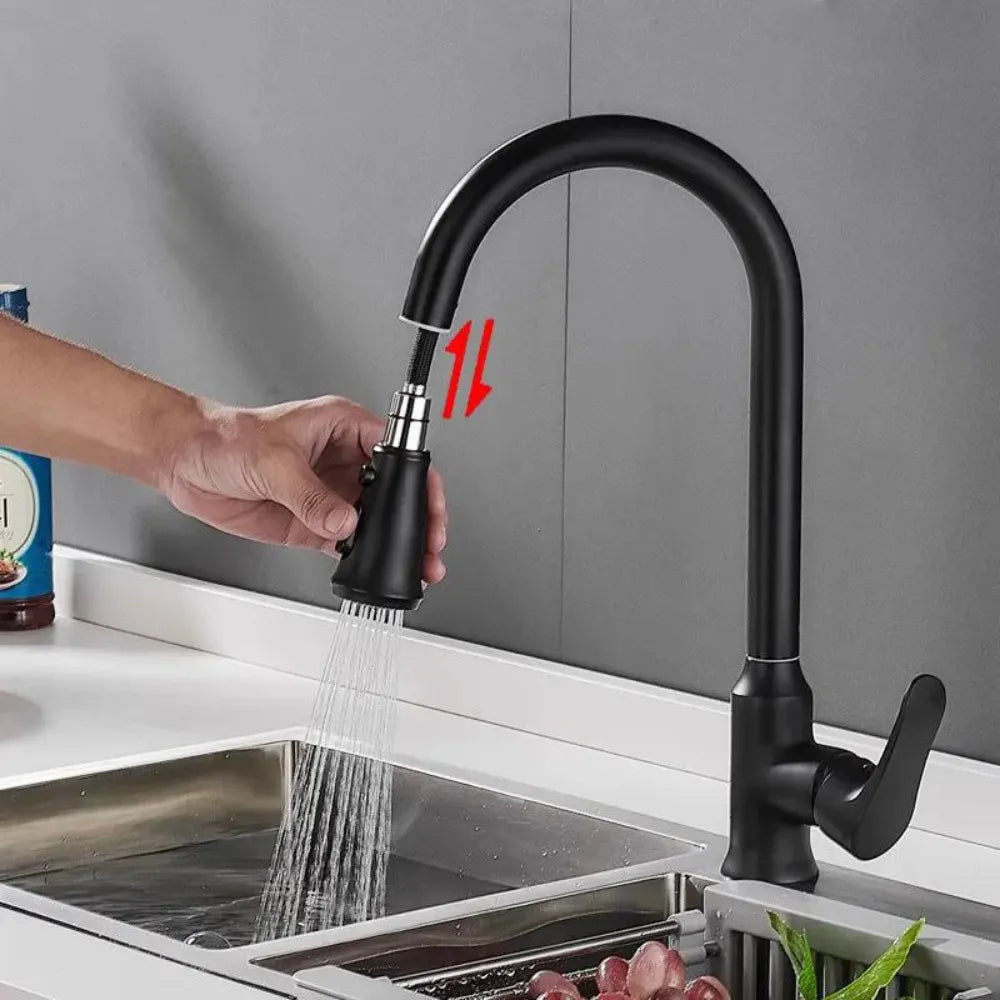 Torneira de Cozinha Extensiva - Loc Stop