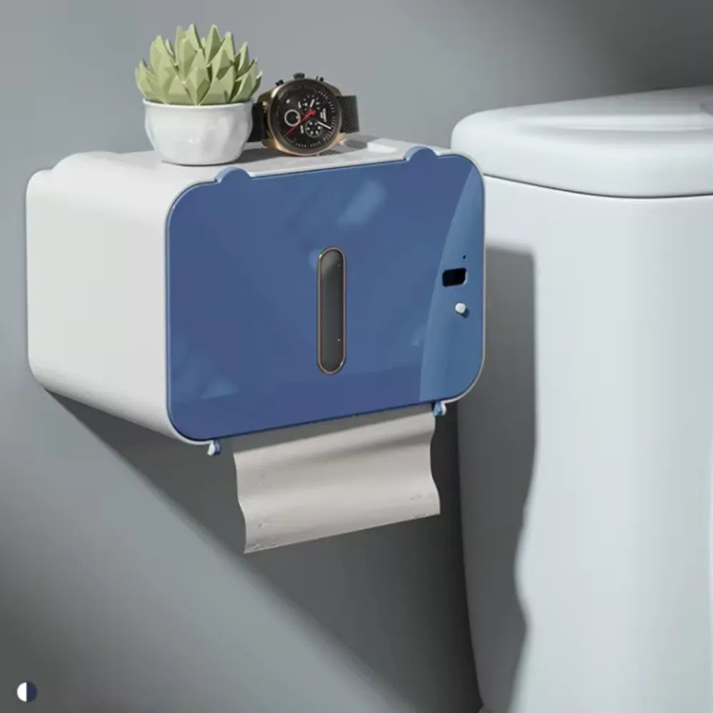 Porta Papel Higiênico Automático por Indução - Loc Stop