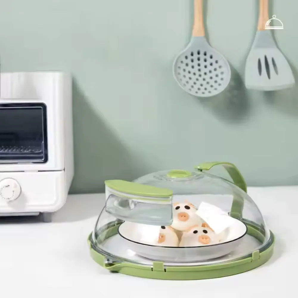 Tampa para Micro-Ondas com Alça - Loc Stop