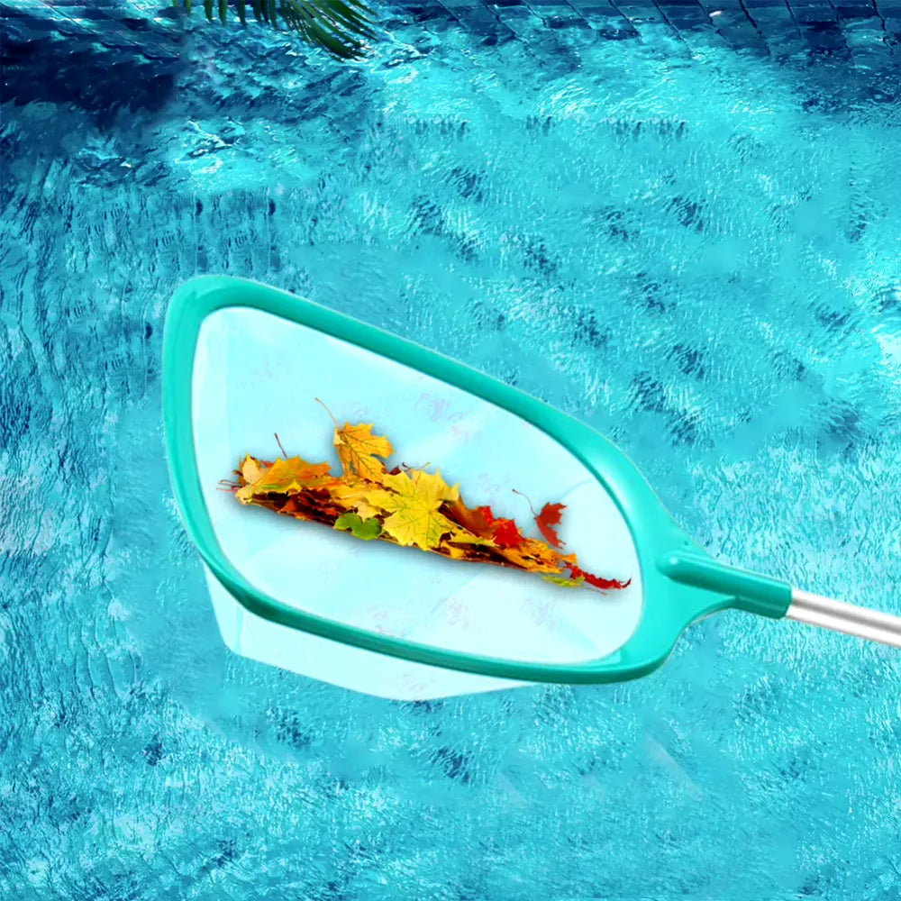 Peneira de Limpeza de Piscina Telescópica - Loc Stop