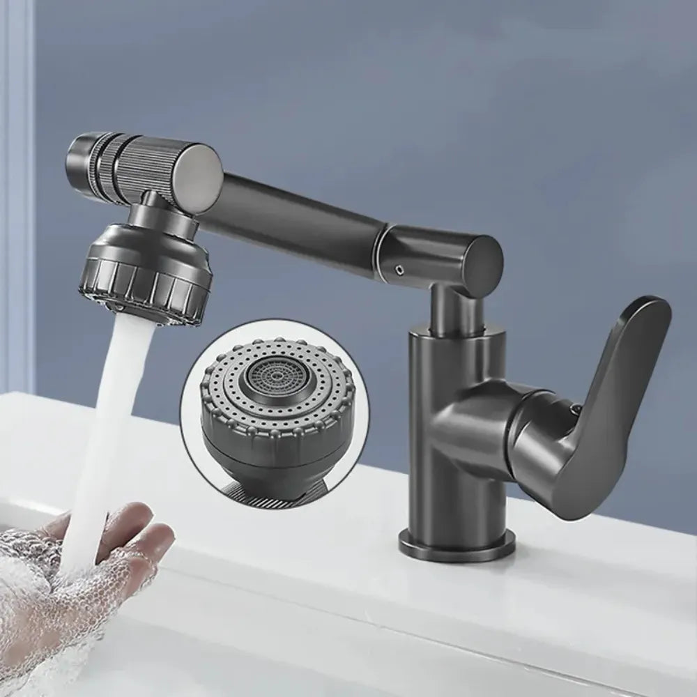 Torneira de Banheiro Universal Braço Mecânico - Loc Stop