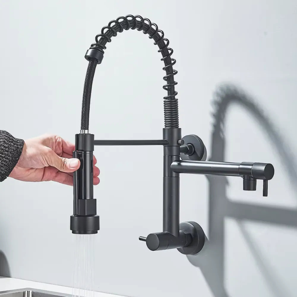 Torneira de Cozinha Gourmet de Parede - Loc Stop