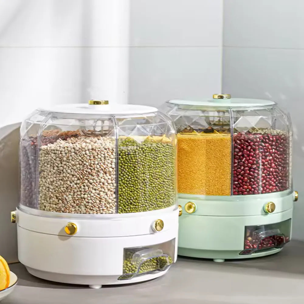 Distribuidor Giratório de Grãos e Cereais Secos - Loc Stop