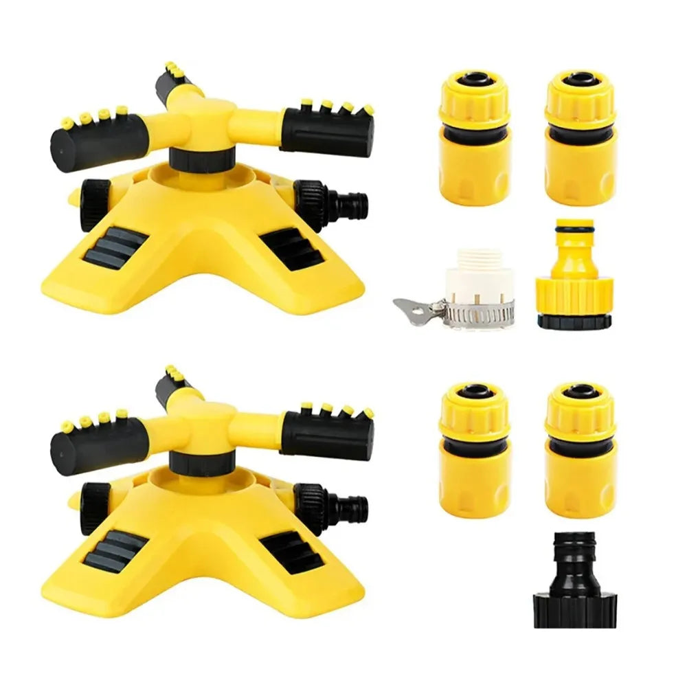 Aspersor de Jardim Giratório Automático - Loc Stop