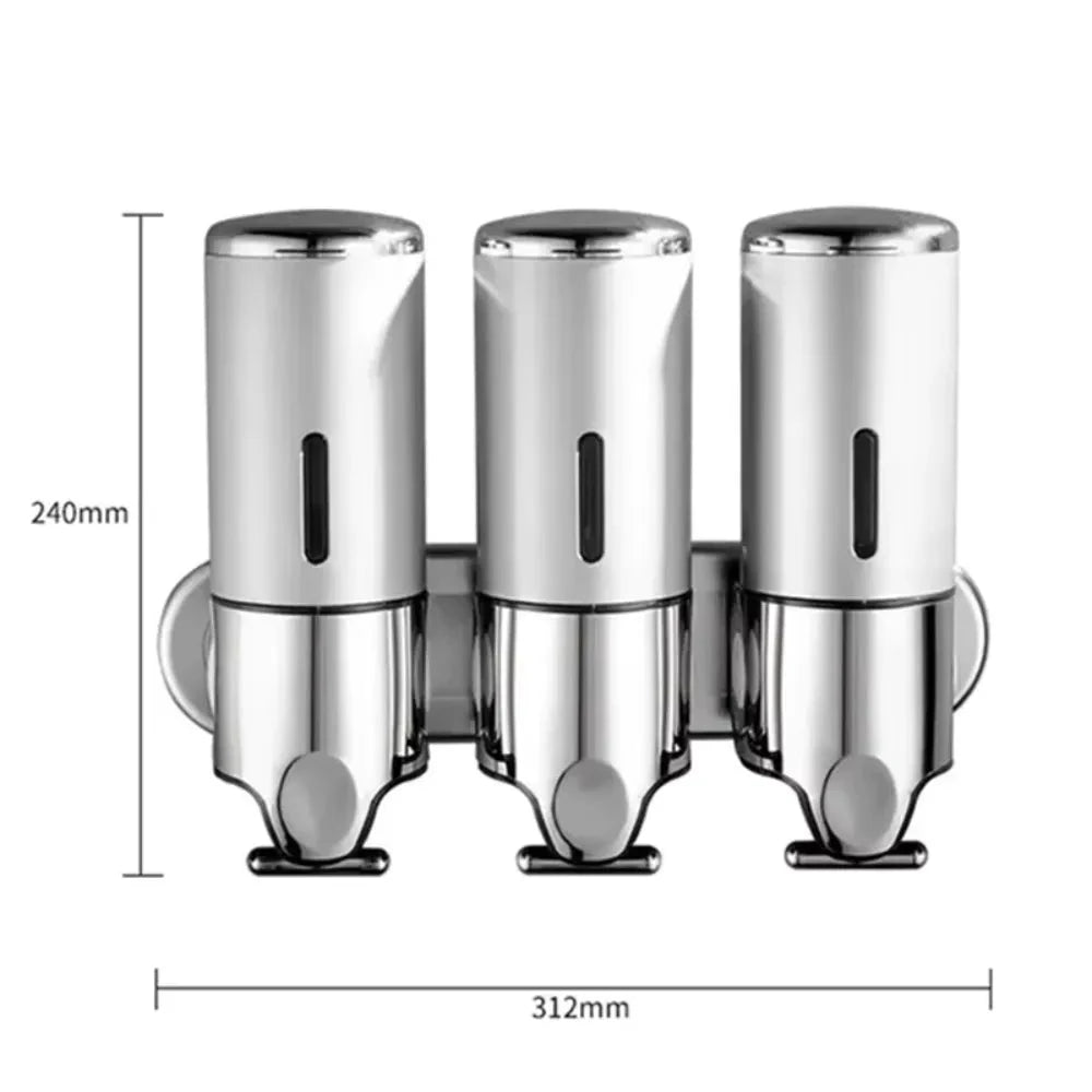 Dispenser de Shampoo de Banheiro - Loc Stop