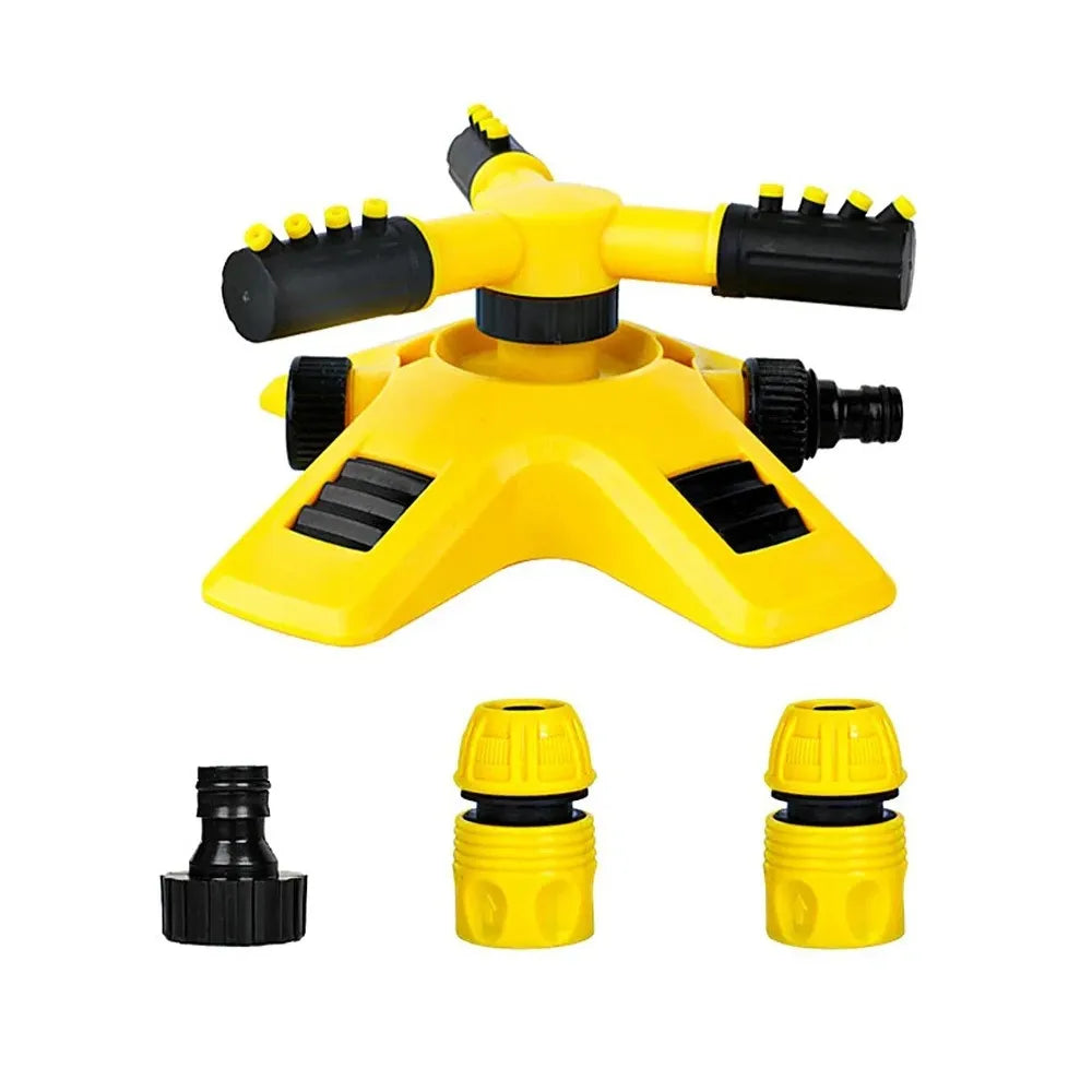 Aspersor de Jardim Giratório Automático - Loc Stop