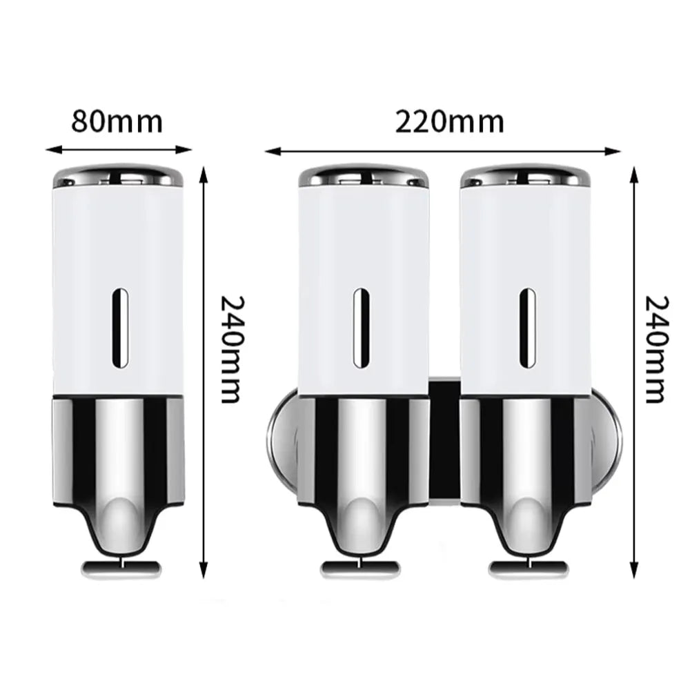 Dispenser de Shampoo de Banheiro - Loc Stop